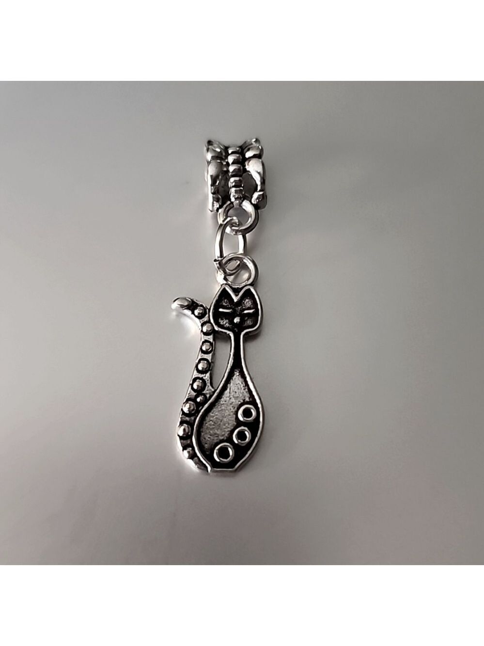 CAT Charm for Charm Bracelet Fits Pandora Tibeten alloys